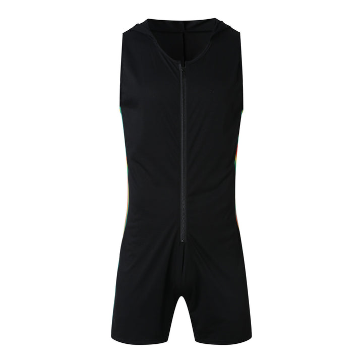 Ladies Hooded Zip Sports Jumpsuits Lune London