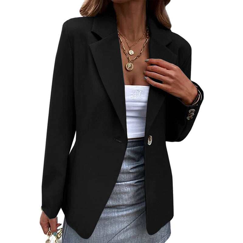 Ladies Elegant Blazer with Modern Design and Refined Details Lune London