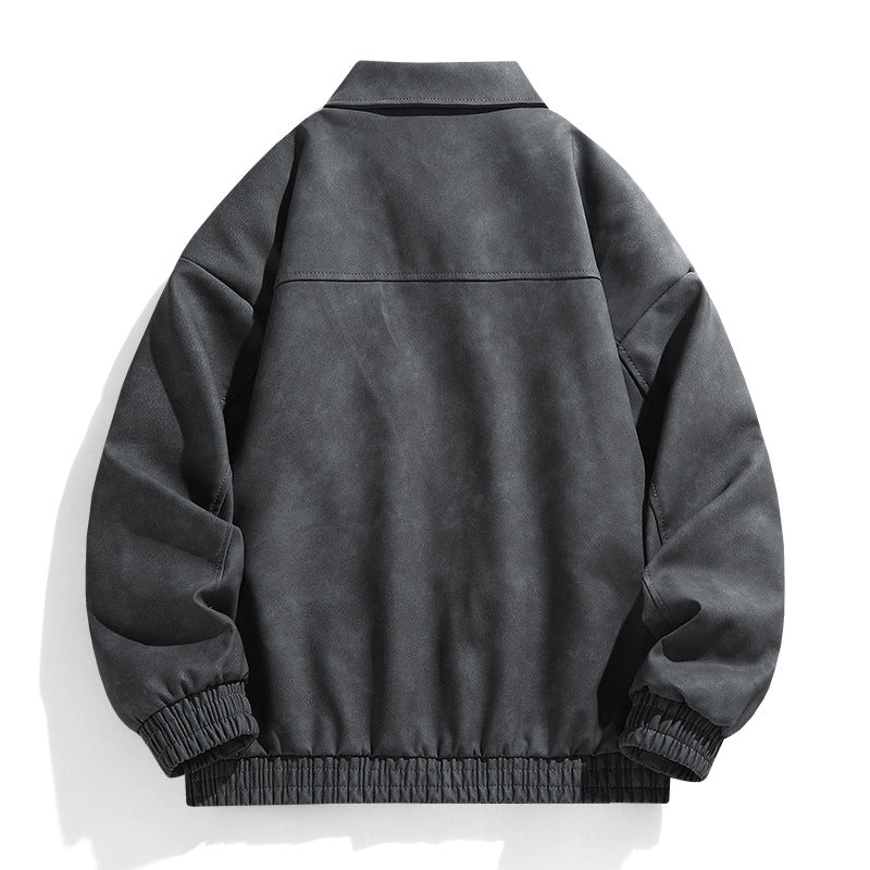 Casual utility jacket for men with two chest pockets Lune London