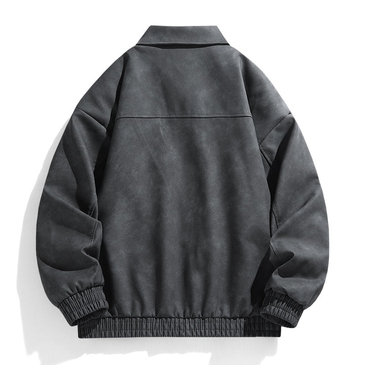 Casual utility jacket for men with two chest pockets Lune London