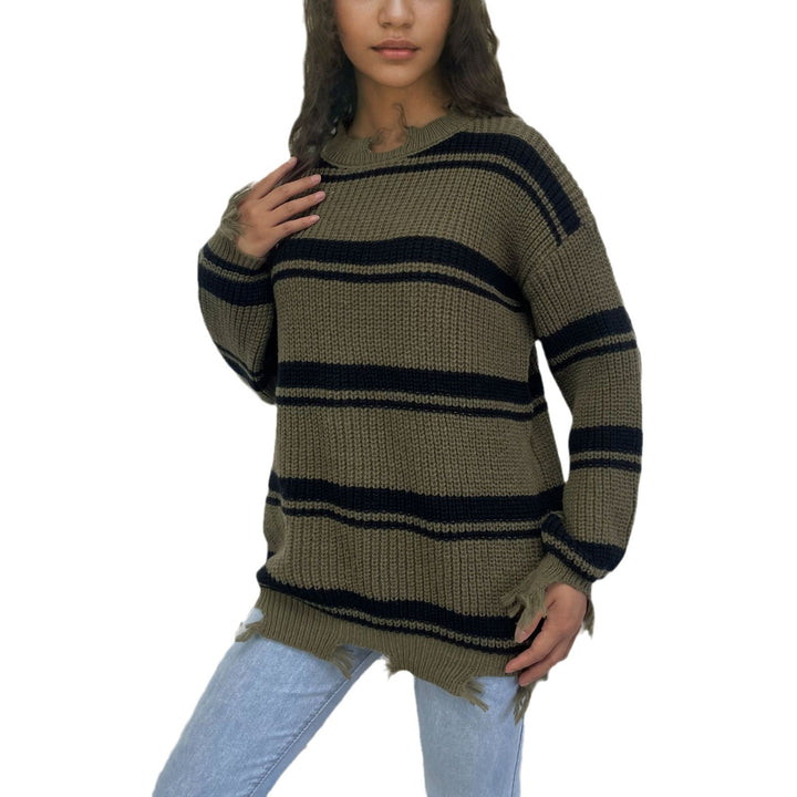 Ladies striped sweater Lune London