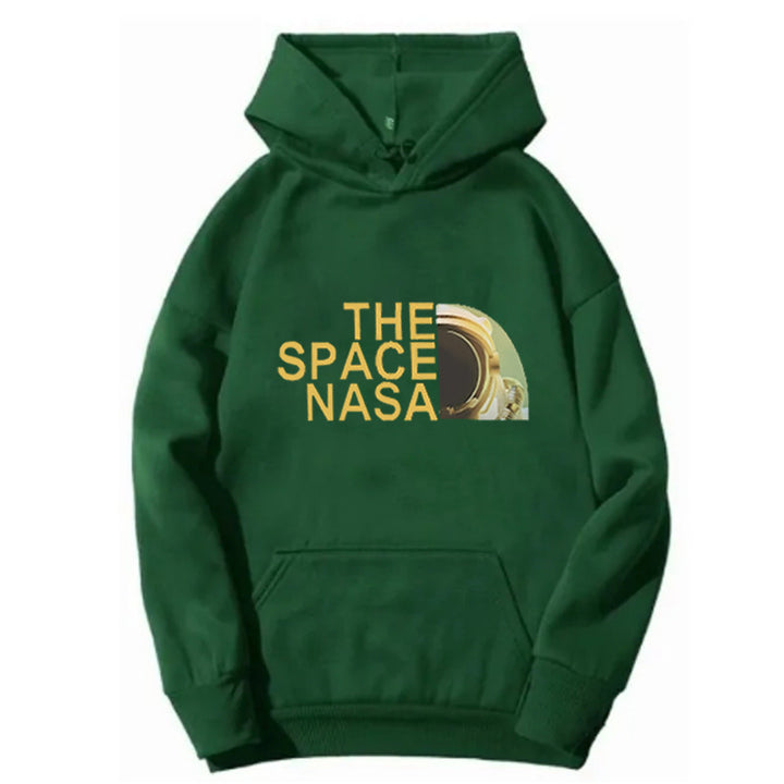 Women's hoodie with modern space design Chic & Stil