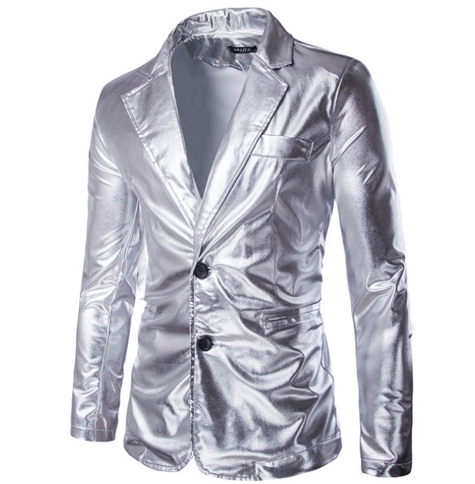 Shiny and stylish suit jacket for men Lune London