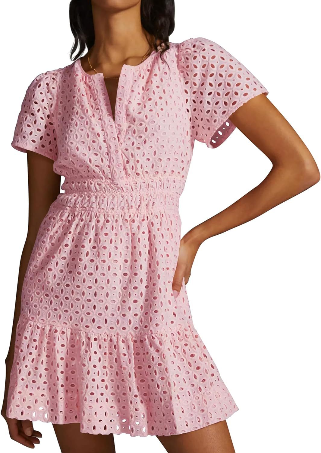 Lune London Airy Cut Summer Dress for Women
