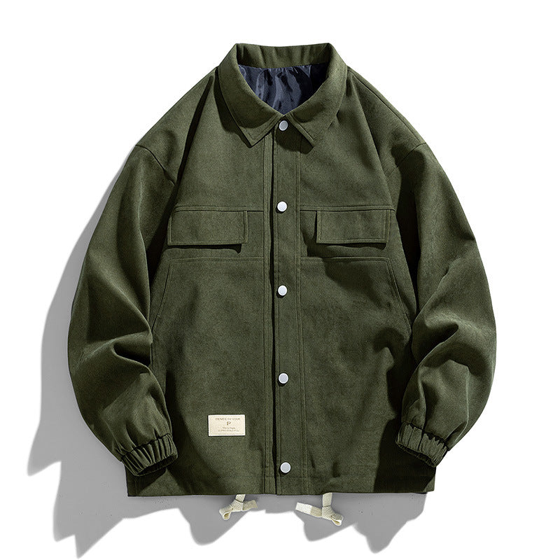 Modern utility jacket for men with practical pockets Lune London