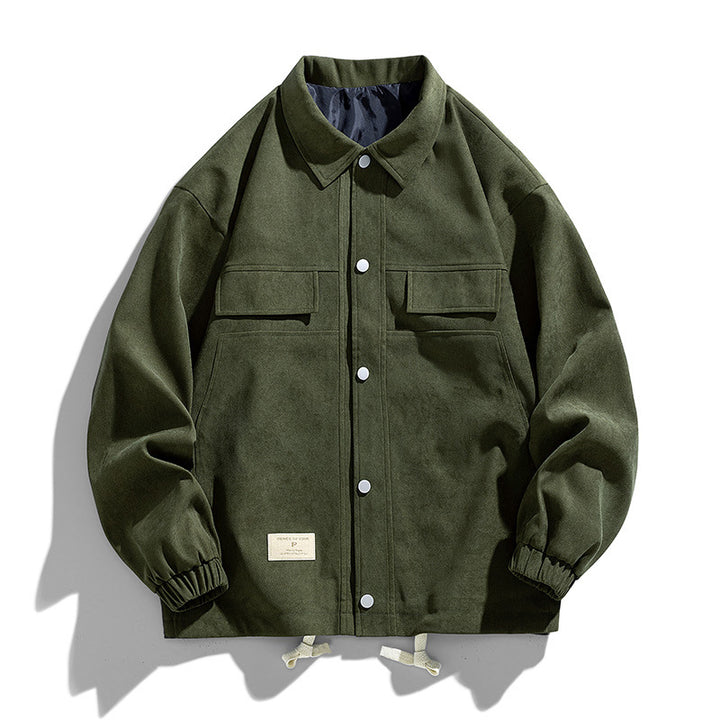 Modern utility jacket for men with practical pockets Lune London