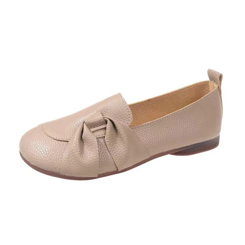 Women Soft Leather Moccasins Ballet Shoes Lune London