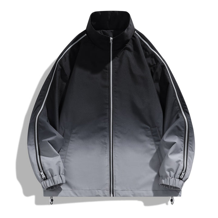 Ladies functional sports jacket with gradient Lune London