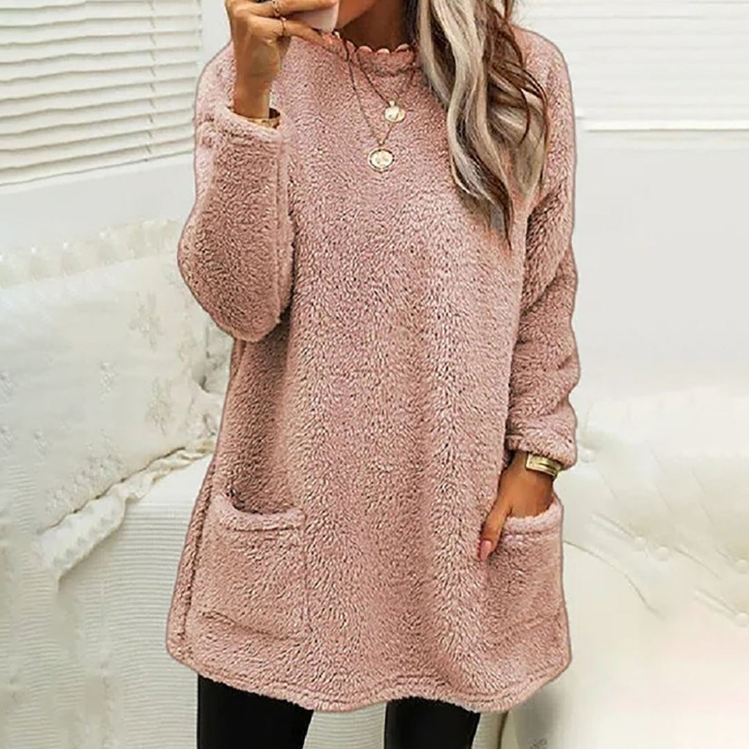 Ladies Oversized Shirt Soft Chic and Style
