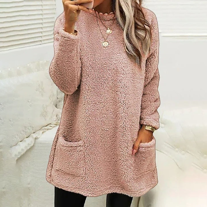 Ladies Oversized Shirt Soft Chic and Style