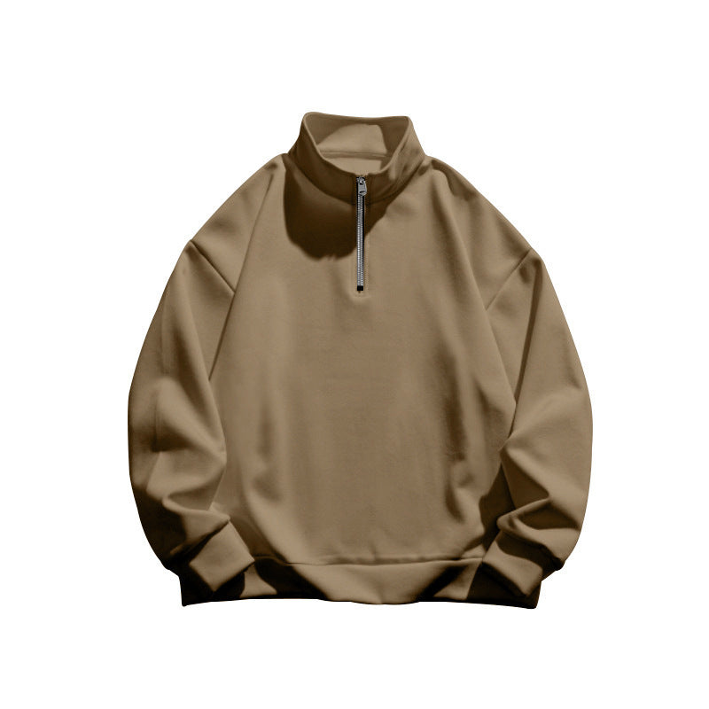 Lune London Men's Quarter Zip Sport Sweater