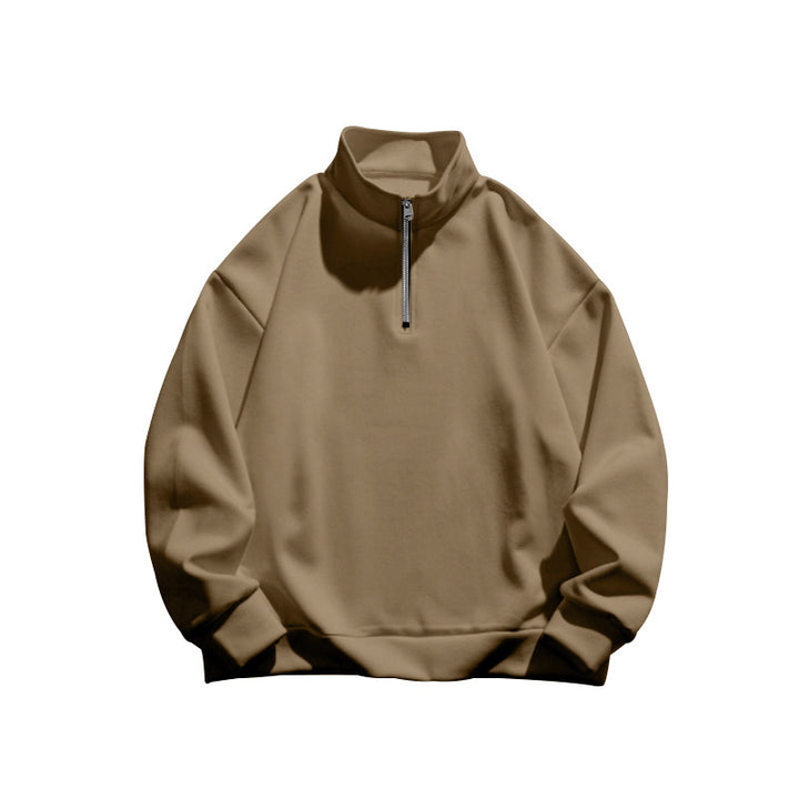 Lune London Men's Quarter Zip Sport Sweater