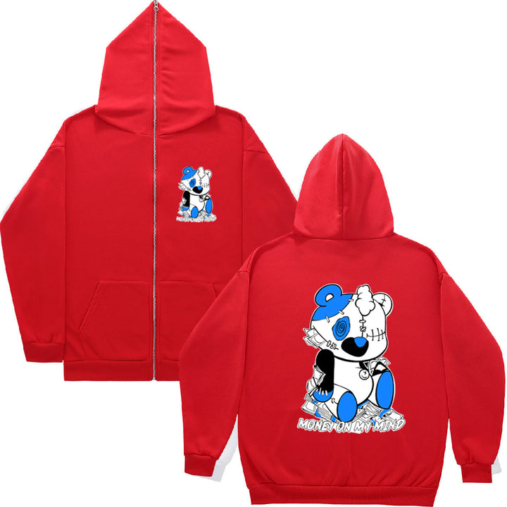 Women's comfortable hoodie with eye-catching graphic print Lune London
