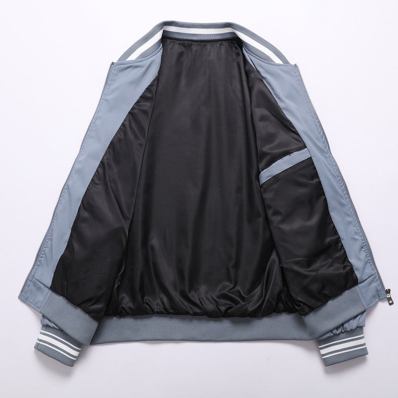 Stylish leisure jacket for men with a modern collar Lune London