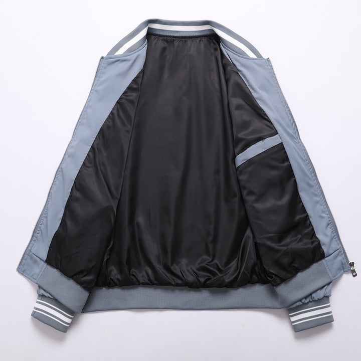 Stylish leisure jacket for men with a modern collar Lune London