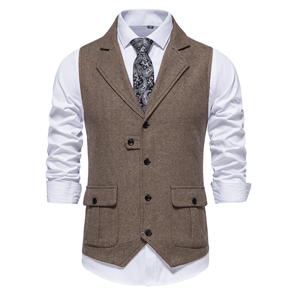 Veste élégante pour hommes au motif écossais classique Lune London
