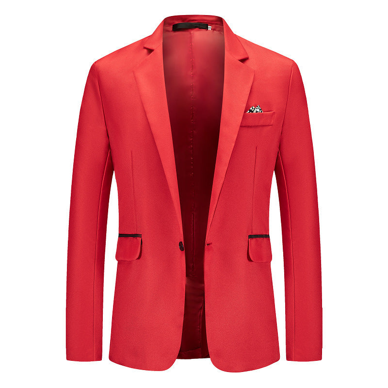 Veste élégante pour hommes avec design texturé et détails fins Lune London