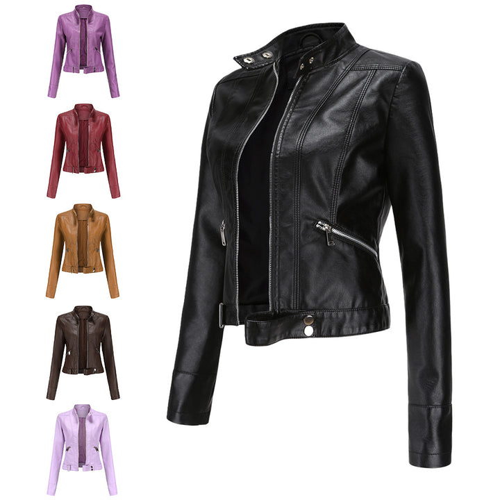 Women's biker jacket with modern cut Lune London