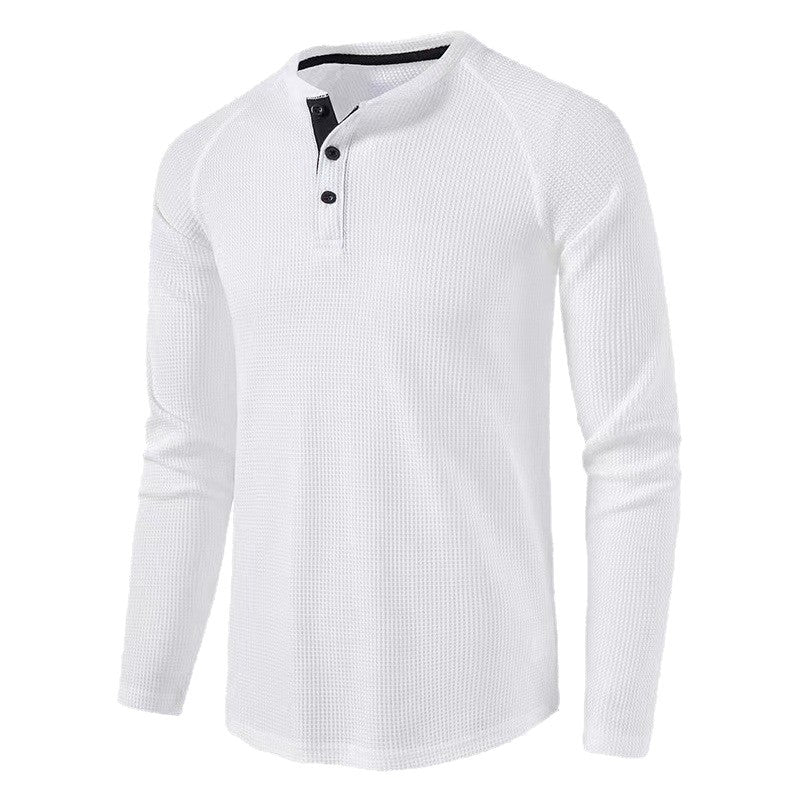 Long sleeve shirt for men with structured design Lune London