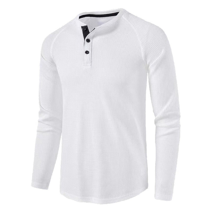 Long sleeve shirt for men with structured design Lune London