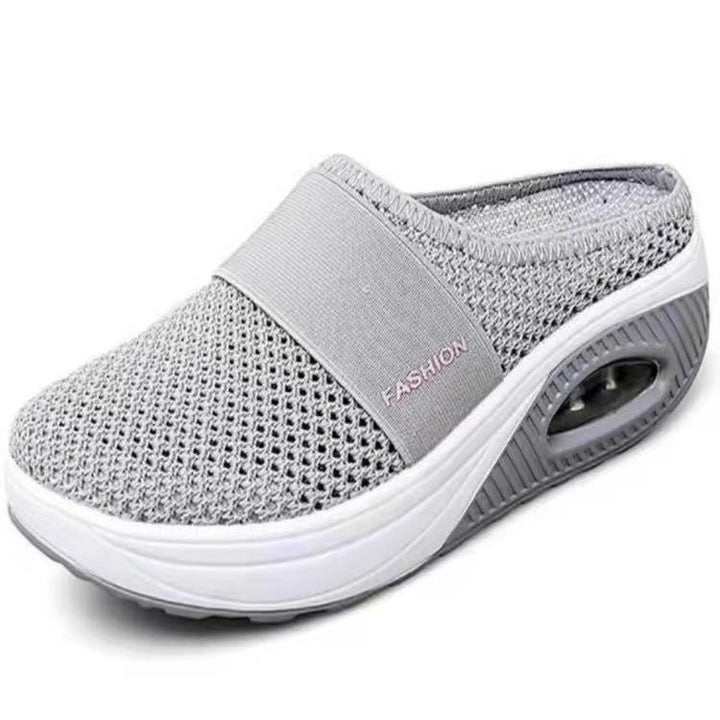 Ladies comfortable and stylish clogs with air cushioning Lune London