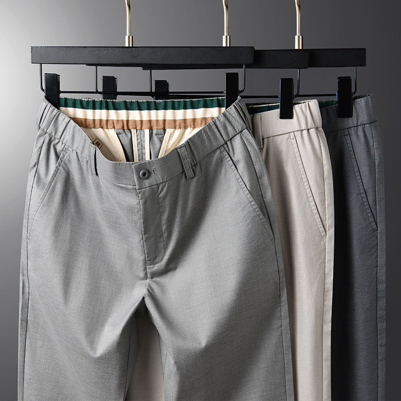 Modern and elegant stretch pants for men Lune London