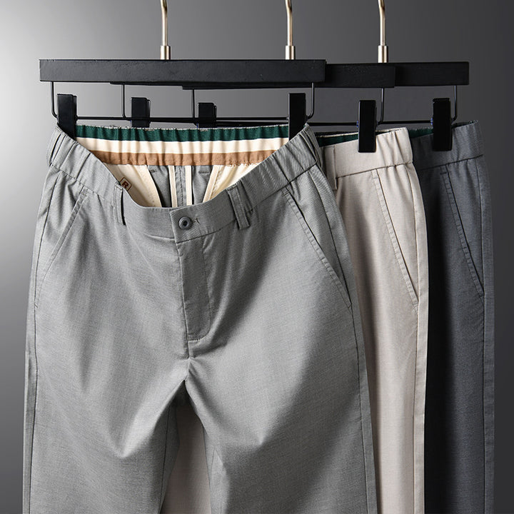 Modern and elegant stretch pants for men Lune London