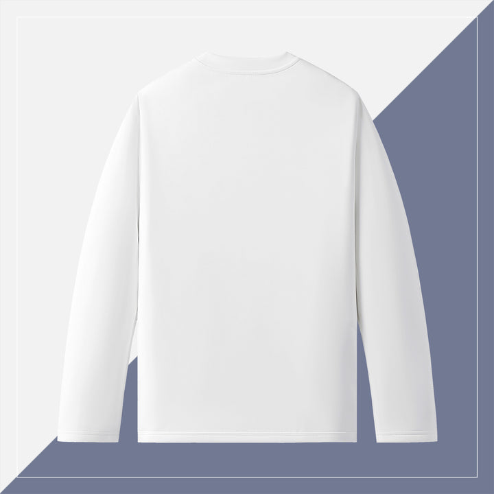 Long Sleeve Functional T-Shirt for Men with Moisture Wicking Technology Lune London
