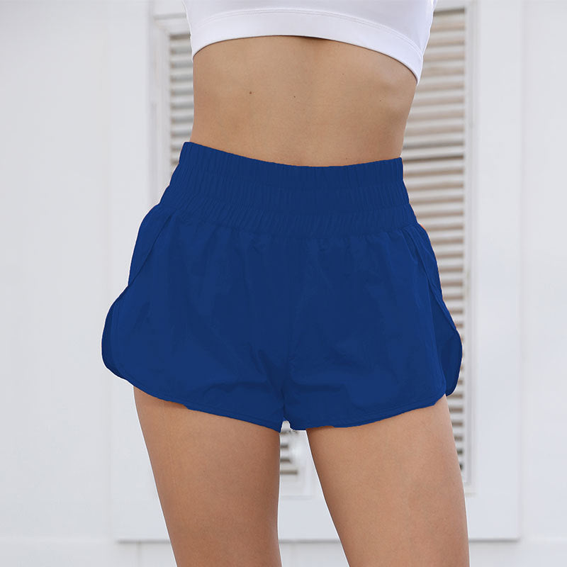 Lune London women's athletic leisure pants with elastic waistband and side inserts