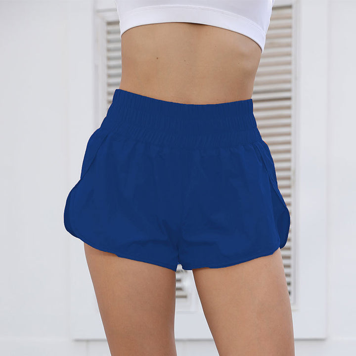 Lune London women's athletic leisure pants with elastic waistband and side inserts