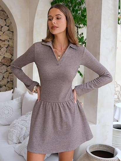 Robe polo sportive pour femmes Chic & Stil