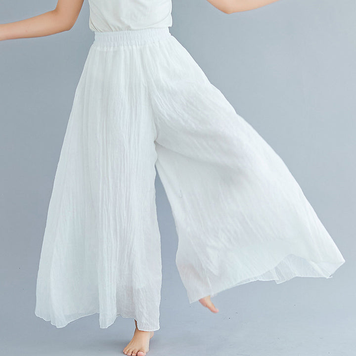 Women Wide Light Chic Pants
