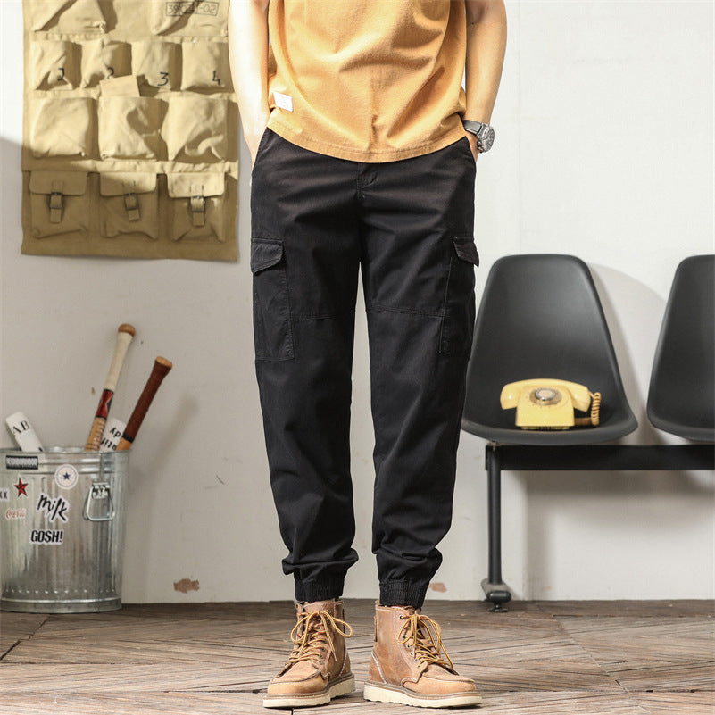 Pantalon cargo pratique pour hommes Lune London