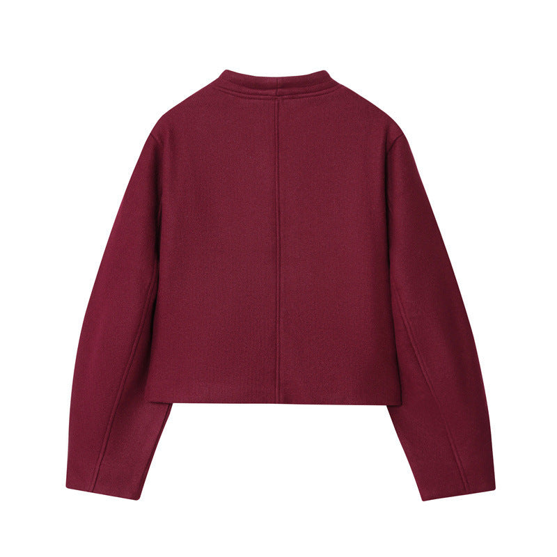 Ladies Elegant and comfortable wool jacket Lune London