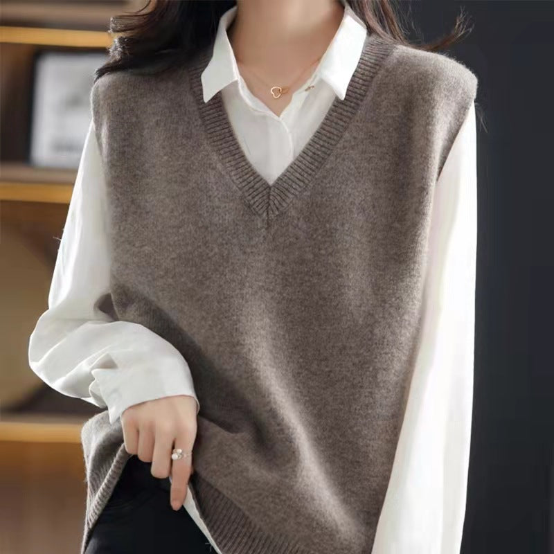 Ladies pullover cardigan Lune London