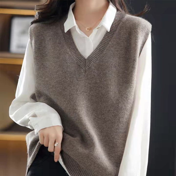 Ladies pullover cardigan Lune London