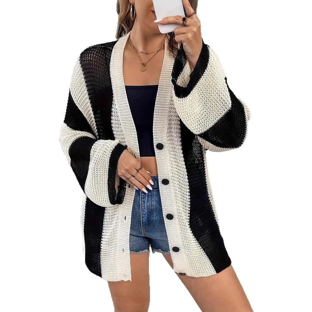 Women’s mesh jacket with airy net design Lune London