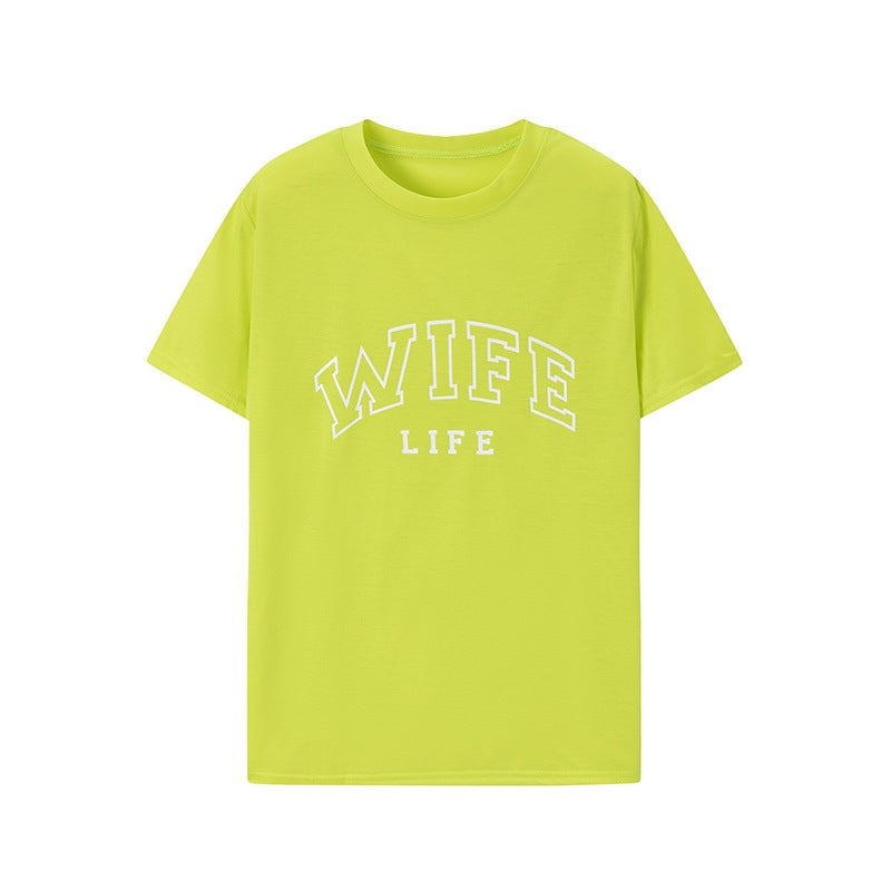 Ladies T-shirt with graphic print Lune London