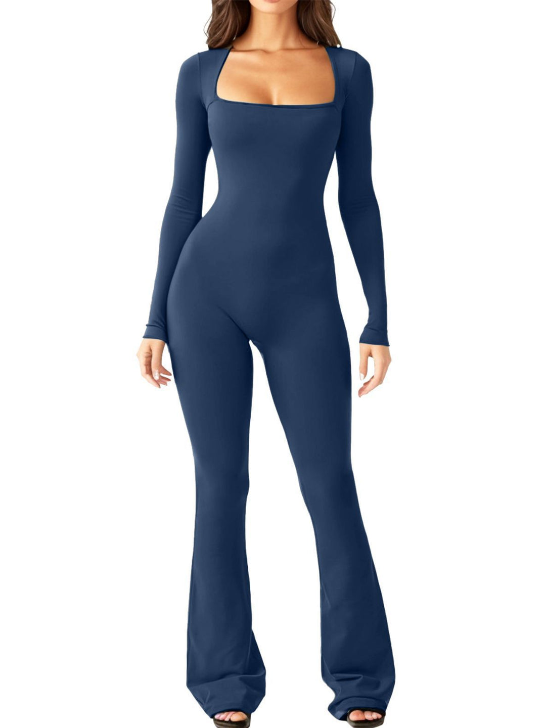 Elegant jumpsuit for women with long sleeves and fitted cut Lune London
