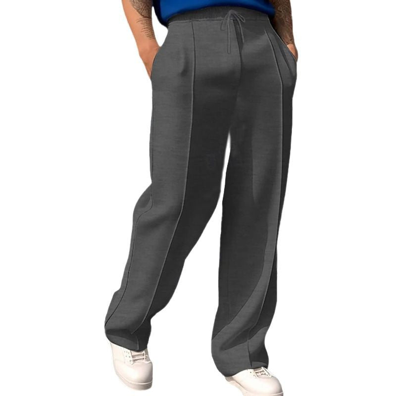 Loose-fitting leisure pants for men with adjustable drawstring Lune London