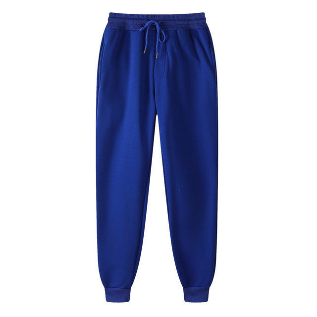 Comfortable training pants for ladies with elastic waistband and side pockets Lune London