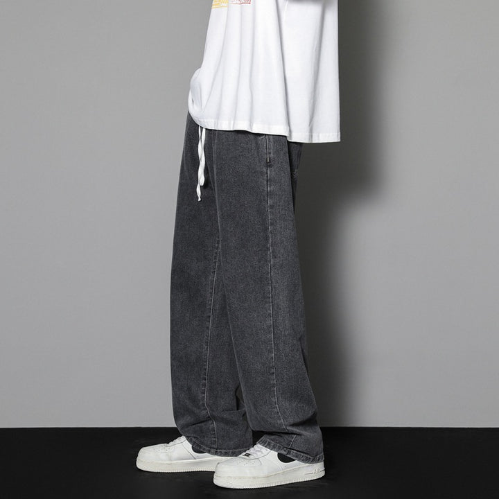 Dames Pantalons en Denim Amples Lune London
