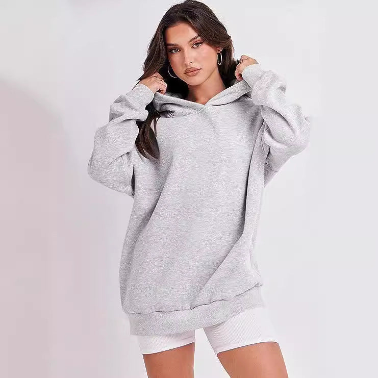 Ladies Oversize Hoodie Lune London