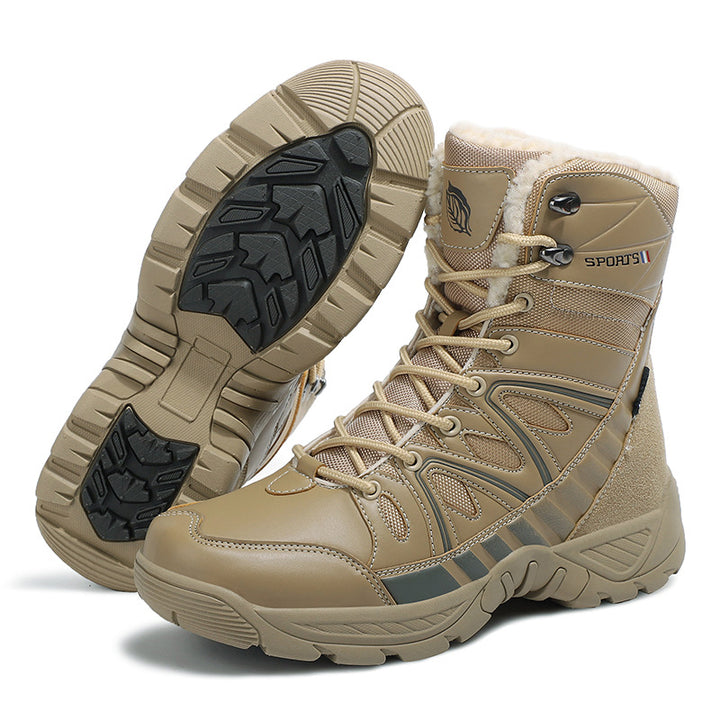 Insulated winter boots for women with non-slip sole and warm inner lining Lune London
