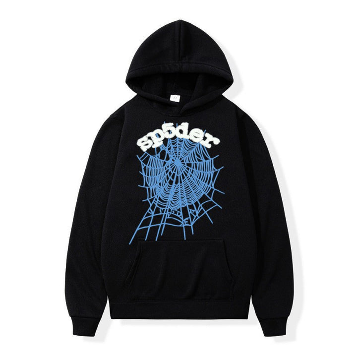 Women's hoodie with creative spider motif and comfortable fit Chic & Stil