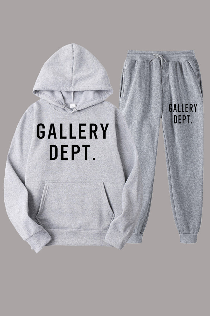 Women's combined sports set with hoodie and jogger pants Lune London