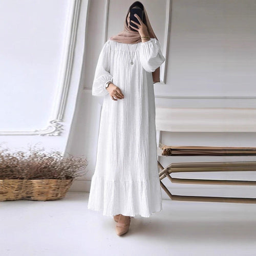 Ladies Elegant and lightweight maxi dress Lune London