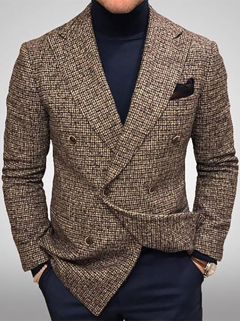 Lune London Double-breasted elegant jacket for men
