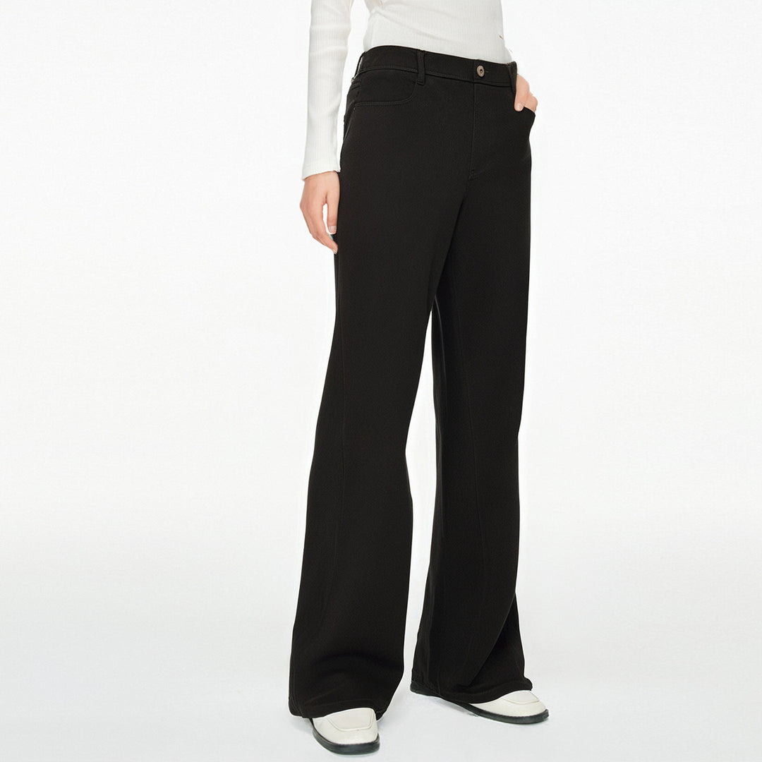 Wide jeans for women with high waist and comfortable fit Lune London