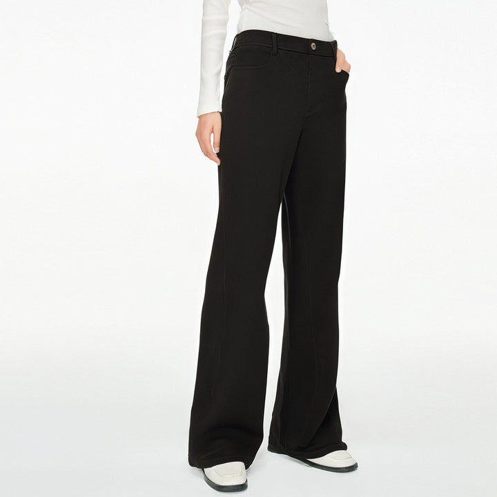Wide jeans for women with high waist and comfortable fit Lune London